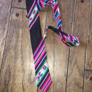 Aztec/ Sarape woven necktie